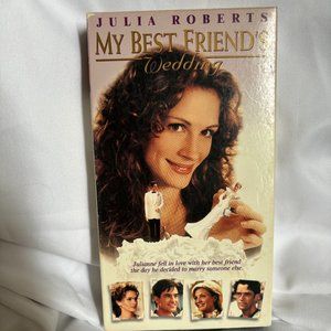 My Best Friends Wedding - 1997 VHS Tristar Pictures